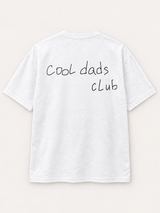 Cool Dads Club Tee — studio mockup