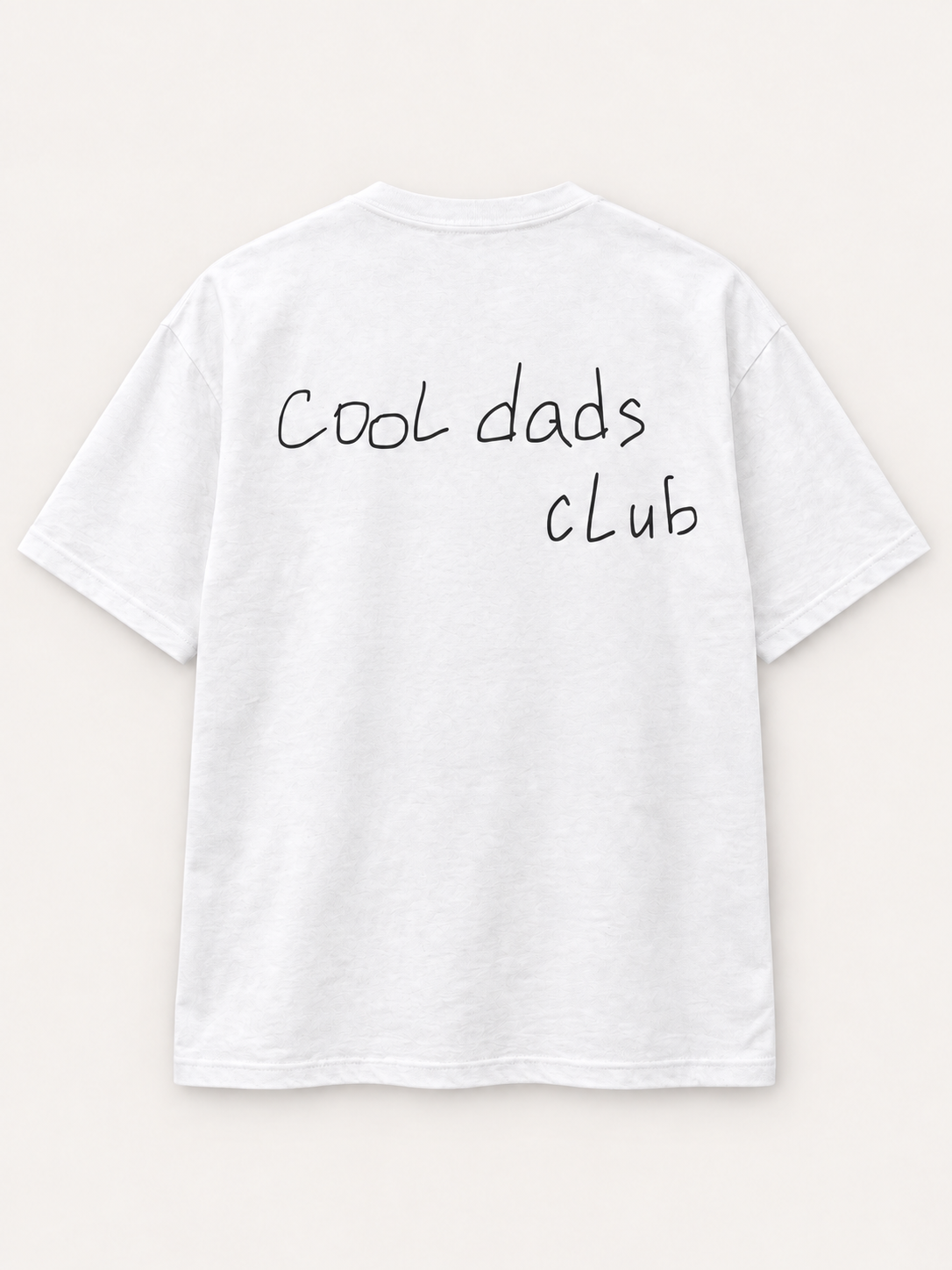 Cool Dads Club Tee — studio mockup