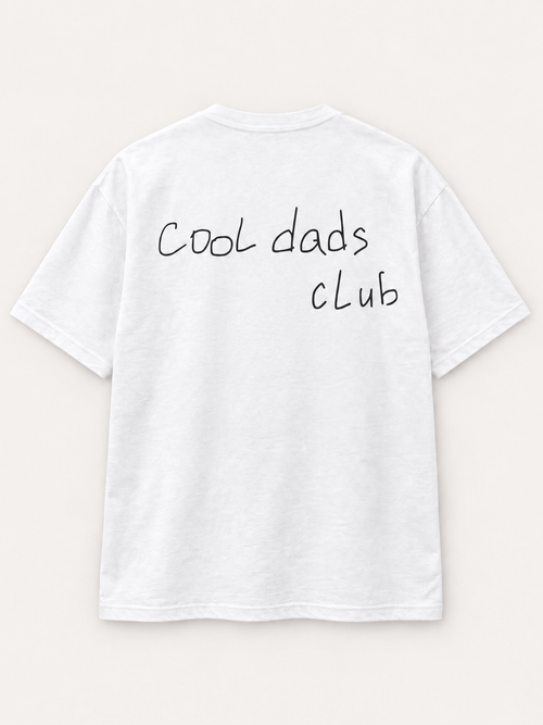 Cool Dads Club Tee — studio mockup