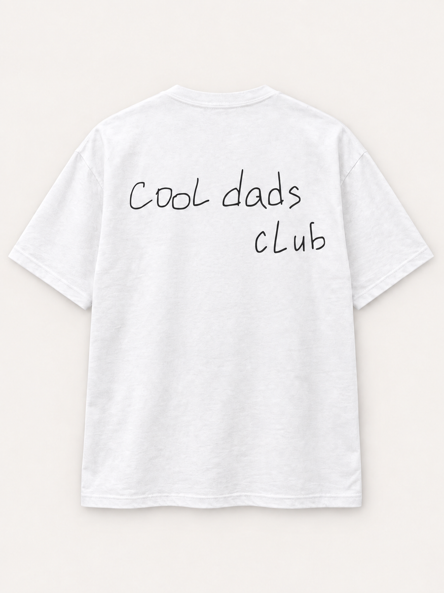 Cool Dads Club Tee — studio mockup