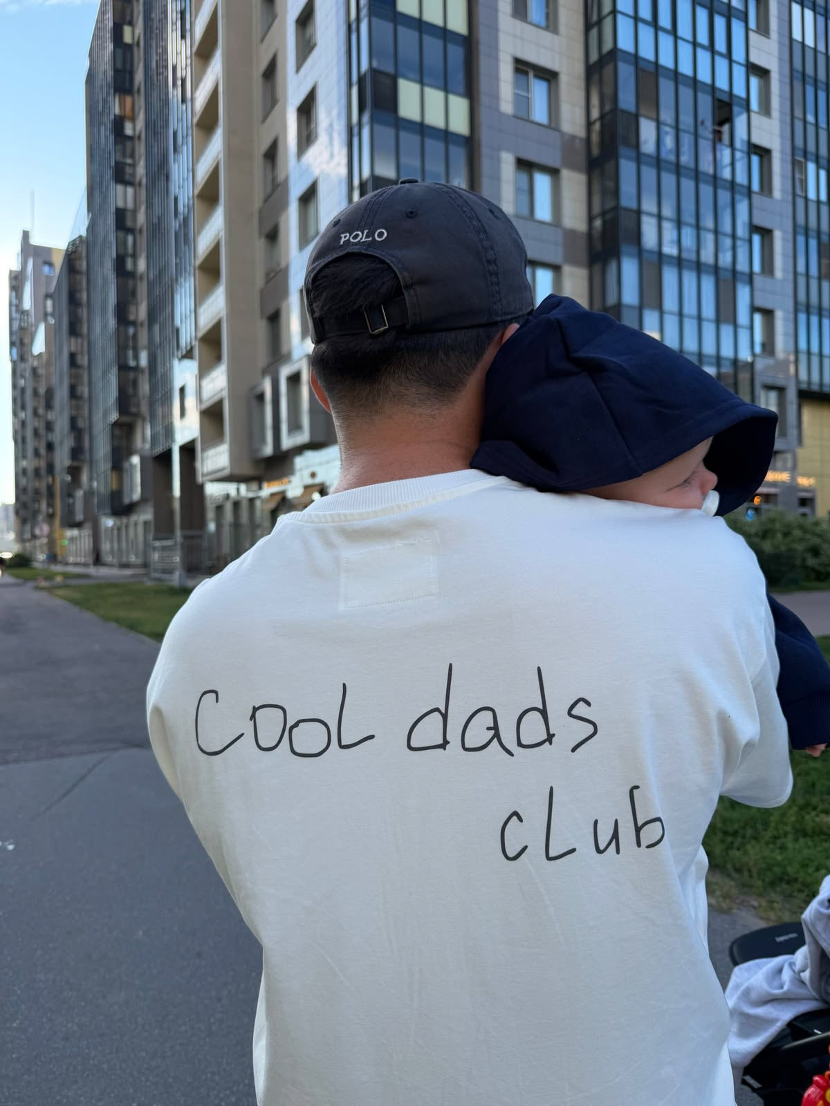 Cool Dads Club Tee — original photo