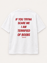 Easily Scared Tee — studio mockup