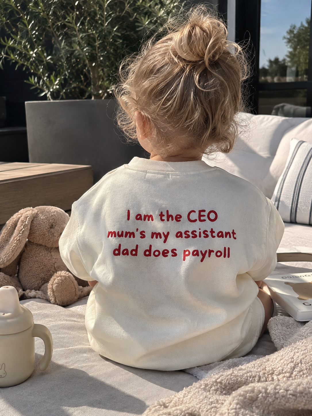 I Am the CEO — Kids — original photo
