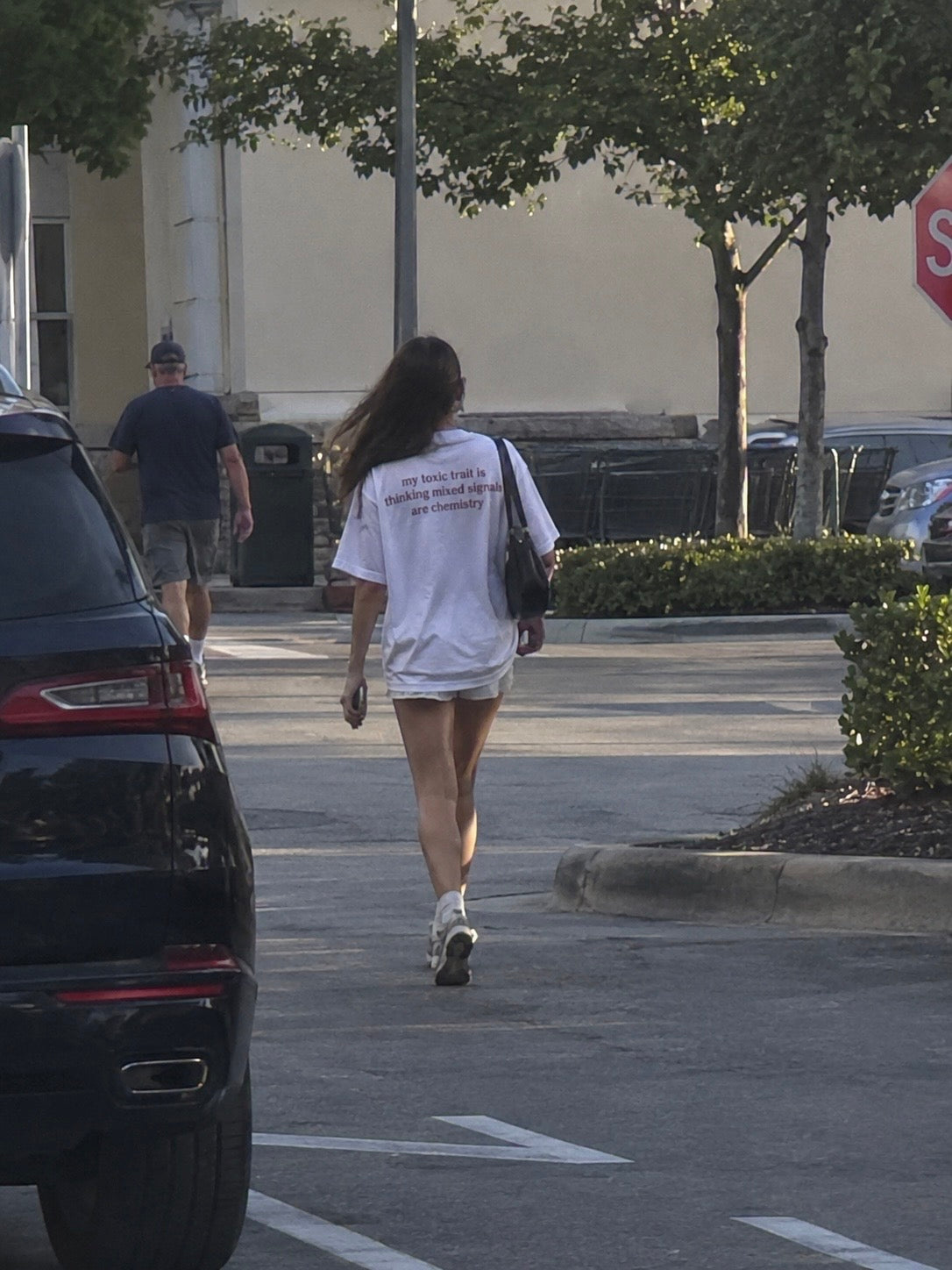Mixed Signals Are Chemistry Tee — original photo