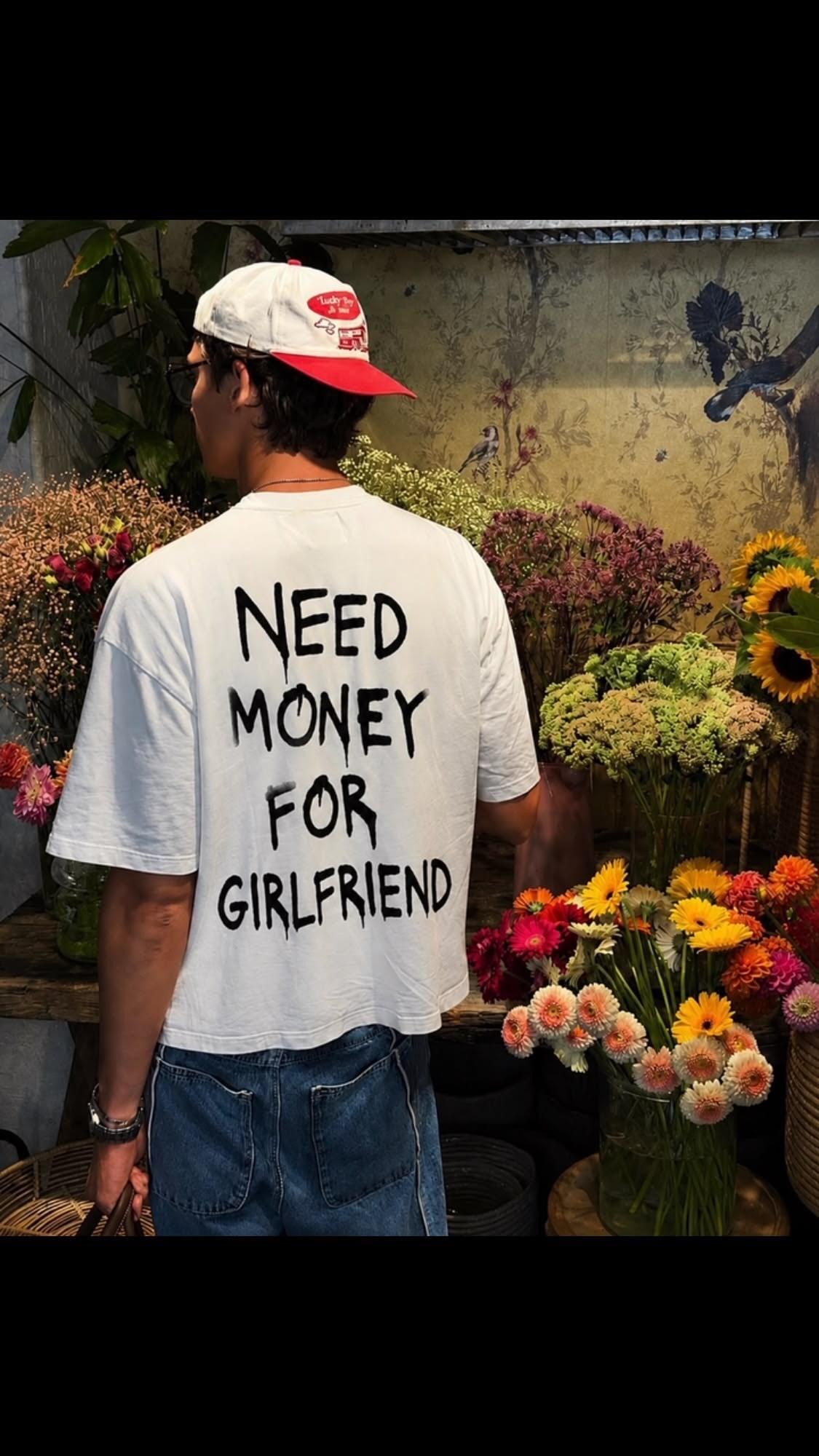 Need Money for Girlfriend Tee — additional original photo
