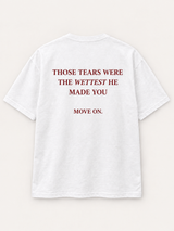 Move On Tee — studio mockup