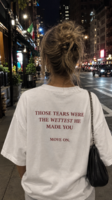 Move On Tee — original photo